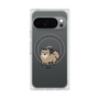 Premium Square Case with Pixelsnap［ Original - CASEPLAY Dog - Pome ］