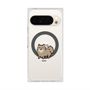 Premium Square Case with Pixelsnap［ Original - CASEPLAY Dog - Pome ］