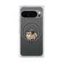 Premium Square Case with Pixelsnap［ Original - CASEPLAY Dog - Pome ］