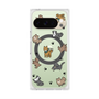 Premium Square Case with Pixelsnap［ Original - CASEPLAY Dog All-over Pattern - color ］