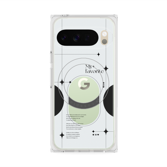 Premium Square Case with Pixelsnap［ Original - Instax Case - Black ］