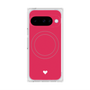 Premium Square Case with Pixelsnap［ Original - Favorite Color Heart - Red ］