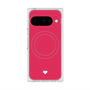 Premium Square Case with Pixelsnap［ Original - Favorite Color Heart - Red ］