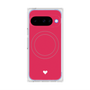 Premium Square Case with Pixelsnap［ Original - Favorite Color Heart - Red ］