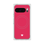 Premium Square Case with Pixelsnap［ Original - Favorite Color Heart - Red ］