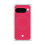 Premium Square Case with Pixelsnap［ Original - Favorite Color Heart - Red ］