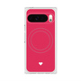 Premium Square Case with Pixelsnap［ Original - Favorite Color Heart - Red ］