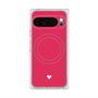 Premium Square Case with Pixelsnap［ Original - Favorite Color Heart - Red ］