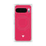 Premium Square Case with Pixelsnap［ Original - Favorite Color Heart - Red ］