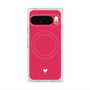 Premium Square Case with Pixelsnap［ Original - Favorite Color Heart - Red ］