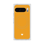Premium Square Case with Pixelsnap［ Original - Favorite Color Heart - Orange ］