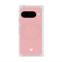 Premium Square Case with Pixelsnap［ Original - Favorite Color Heart - Pink ］
