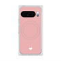 Premium Square Case with Pixelsnap［ Original - Favorite Color Heart - Pink ］