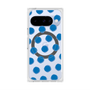 Premium Square Case with Pixelsnap［ Original - Favorite Color Polka Dots - Blue ］