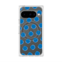 Premium Square Case with Pixelsnap［ Original - Favorite Color Polka Dots - Blue ］