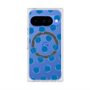 Premium Square Case with Pixelsnap［ Original - Favorite Color Polka Dots - Blue ］
