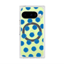 Premium Square Case with Pixelsnap［ Original - Favorite Color Polka Dots - Blue ］