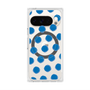 Premium Square Case with Pixelsnap［ Original - Favorite Color Polka Dots - Blue ］