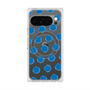 Premium Square Case with Pixelsnap［ Original - Favorite Color Polka Dots - Blue ］
