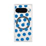 Premium Square Case with Pixelsnap［ Original - Favorite Color Polka Dots - Blue ］