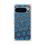 Premium Square Case with Pixelsnap［ Original - Favorite Color Polka Dots - Blue ］