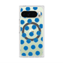 Premium Square Case with Pixelsnap［ Original - Favorite Color Polka Dots - Blue ］