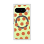 Premium Square Case with Pixelsnap［ Original - Favorite Color Polka Dots - Red ］
