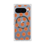 Premium Square Case with Pixelsnap［ Original - Favorite Color Polka Dots - Red ］
