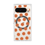 Premium Square Case with Pixelsnap［ Original - Favorite Color Polka Dots - Red ］