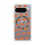 Premium Square Case with Pixelsnap［ Original - Favorite Color Polka Dots - Red ］