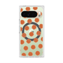 Premium Square Case with Pixelsnap［ Original - Favorite Color Polka Dots - Red ］