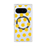 Premium Square Case with Pixelsnap［ Original - Favorite Color Polka Dots - Yellow ］