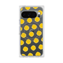 Premium Square Case with Pixelsnap［ Original - Favorite Color Polka Dots - Yellow ］