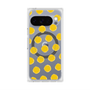 Premium Square Case with Pixelsnap［ Original - Favorite Color Polka Dots - Yellow ］
