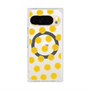 Premium Square Case with Pixelsnap［ Original - Favorite Color Polka Dots - Yellow ］