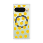 Premium Square Case with Pixelsnap［ Original - Favorite Color Polka Dots - Yellow ］