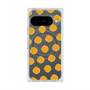 Premium Square Case with Pixelsnap［ Original - Favorite Color Polka Dots - Orange ］