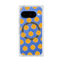 Premium Square Case with Pixelsnap［ Original - Favorite Color Polka Dots - Orange ］