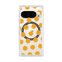 Premium Square Case with Pixelsnap［ Original - Favorite Color Polka Dots - Orange ］