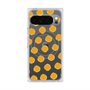 Premium Square Case with Pixelsnap［ Original - Favorite Color Polka Dots - Orange ］