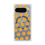 Premium Square Case with Pixelsnap［ Original - Favorite Color Polka Dots - Orange ］
