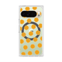 Premium Square Case with Pixelsnap［ Original - Favorite Color Polka Dots - Orange ］