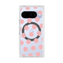 Premium Square Case with Pixelsnap［ Original - Favorite Color Polka Dots - Pink ］