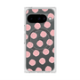 Premium Square Case with Pixelsnap［ Original - Favorite Color Polka Dots - Pink ］