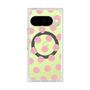 Premium Square Case with Pixelsnap［ Original - Favorite Color Polka Dots - Pink ］