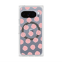 Premium Square Case with Pixelsnap［ Original - Favorite Color Polka Dots - Pink ］