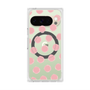 Premium Square Case with Pixelsnap［ Original - Favorite Color Polka Dots - Pink ］