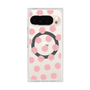 Premium Square Case with Pixelsnap［ Original - Favorite Color Polka Dots - Pink ］