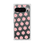 Premium Square Case with Pixelsnap［ Original - Favorite Color Polka Dots - Pink ］
