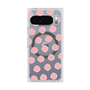 Premium Square Case with Pixelsnap［ Original - Favorite Color Polka Dots - Pink ］